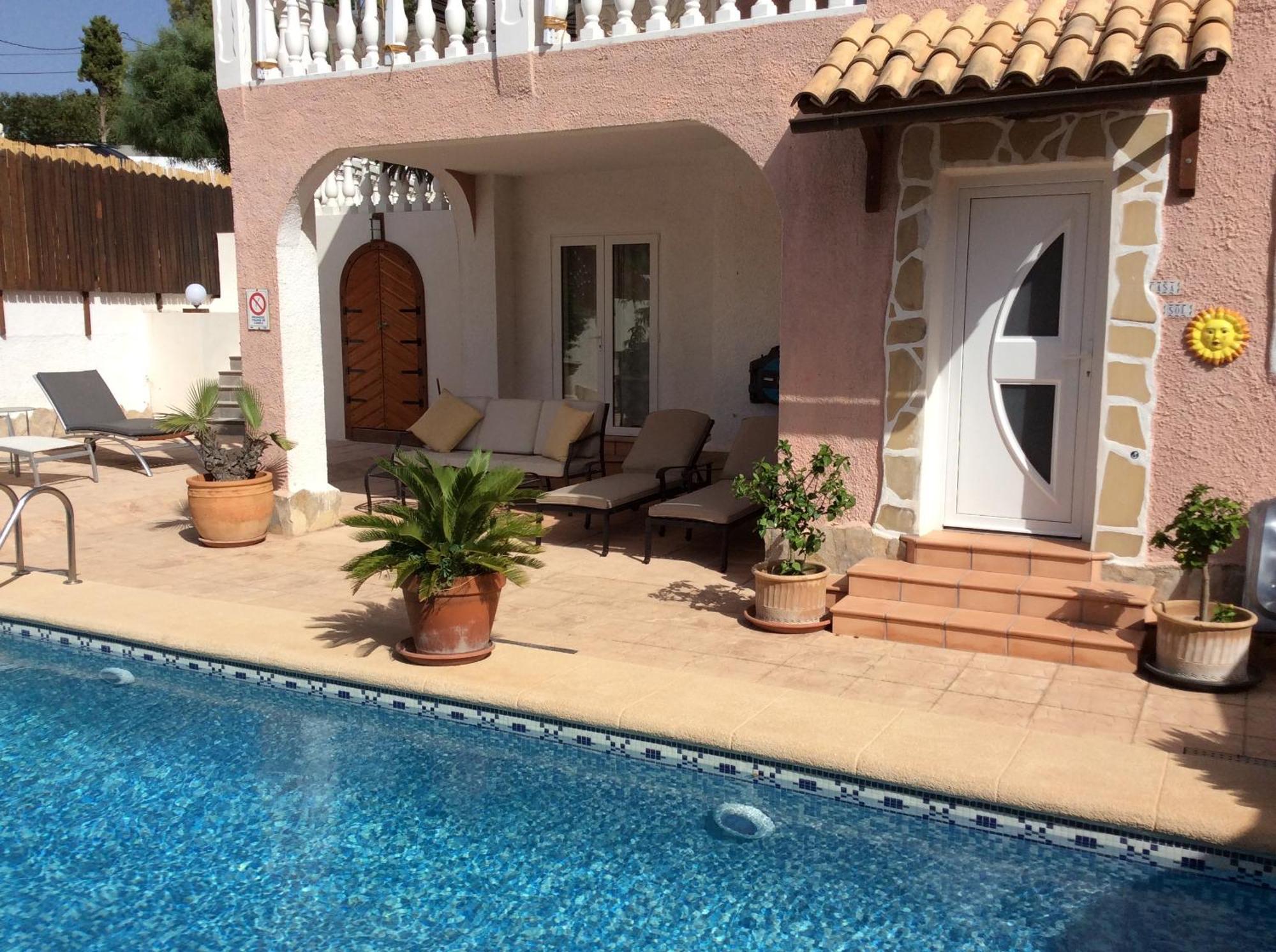 Casa Tres Coronas-Annexet Calpe Exterior photo