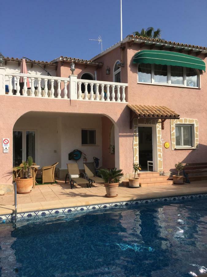 Casa Tres Coronas-Annexet Calpe Exterior photo